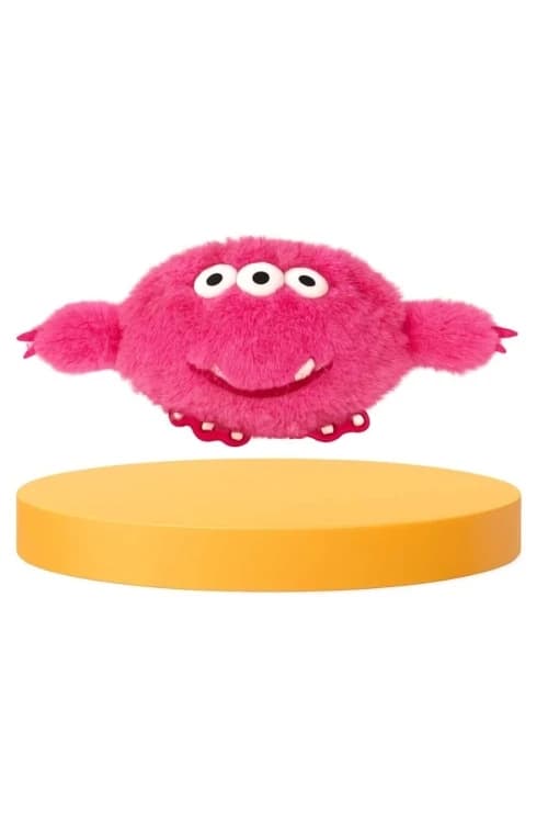 Electric Bouncing Ball Dog Toy - Three-Eyed Monster