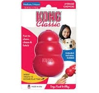 KONG Classic Dog Toy Medium Red