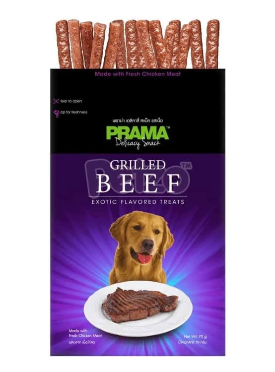 Prama Grilled Beef Sticks