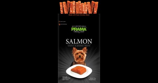 Prama Atlantic Salmon Sticks Dog Treat