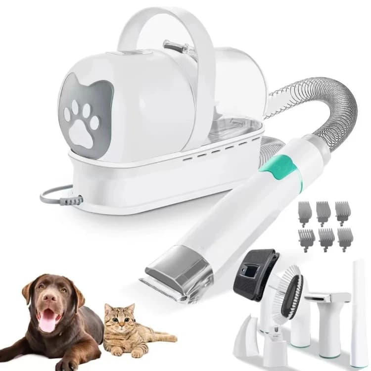 Dog Grooming Kit & Vacuum with 3L Pet Hair Suction