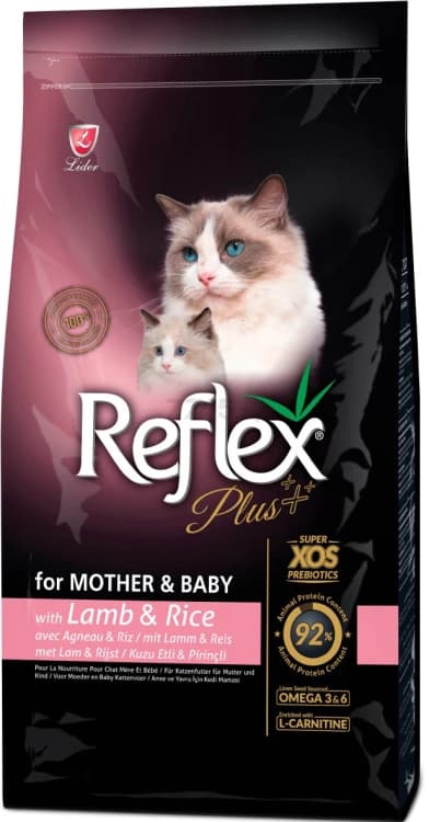 Reflex Plus for Mother & Baby with Lamb & Rice 15kg