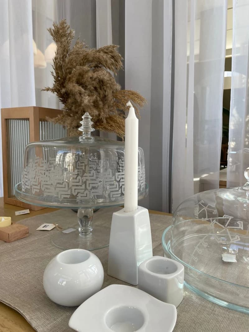 Square Candle Holder Unique