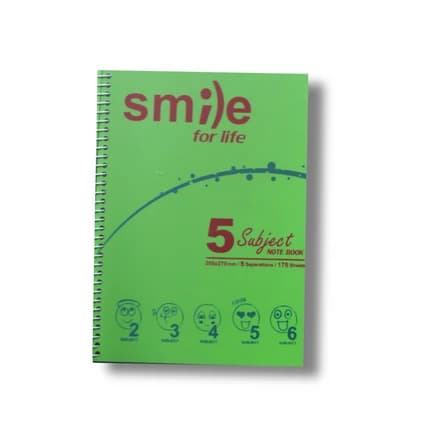 Smile Notebook