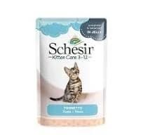 Schesir Wet Kitten Food Tuna in Broth