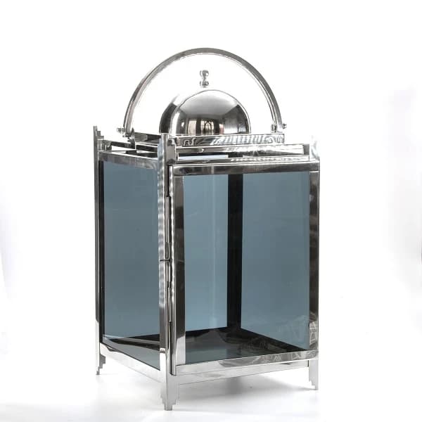 Silver Stainless Steel Lantern