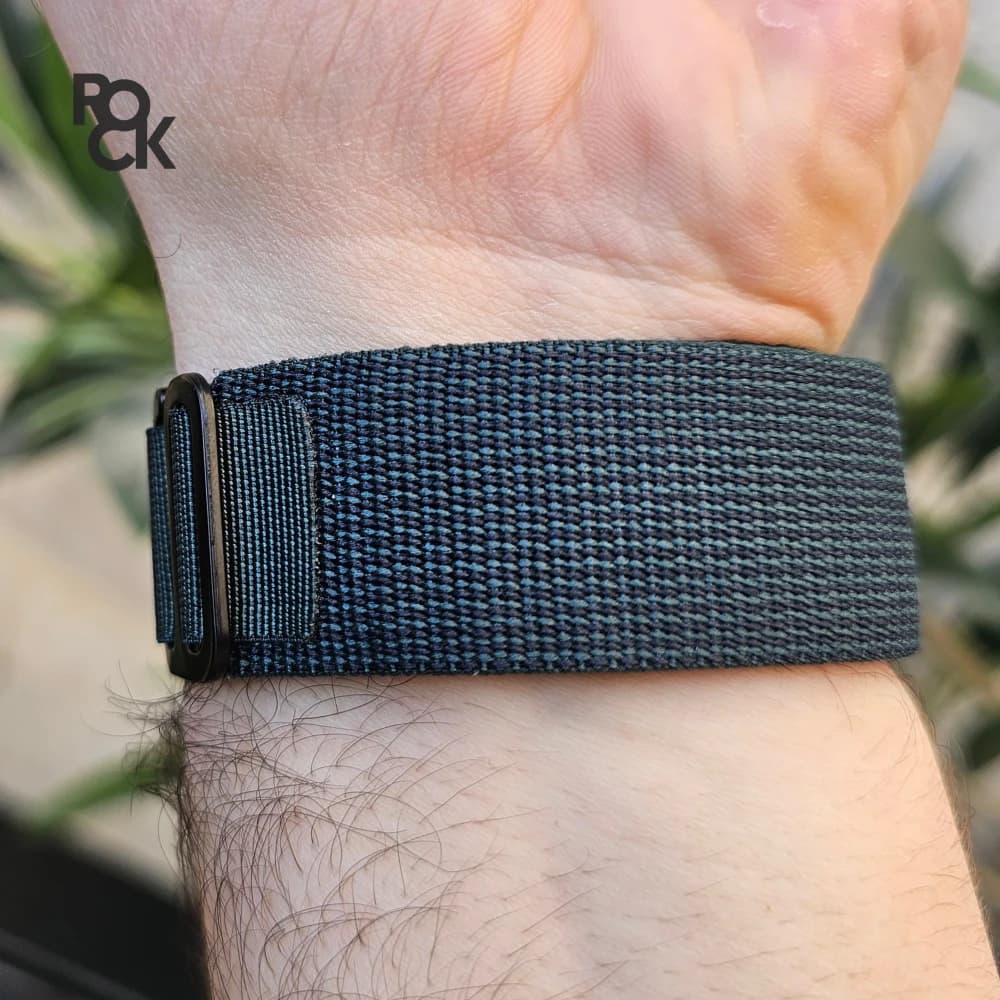 Alpine Loop Black Buckle For Apple Watch