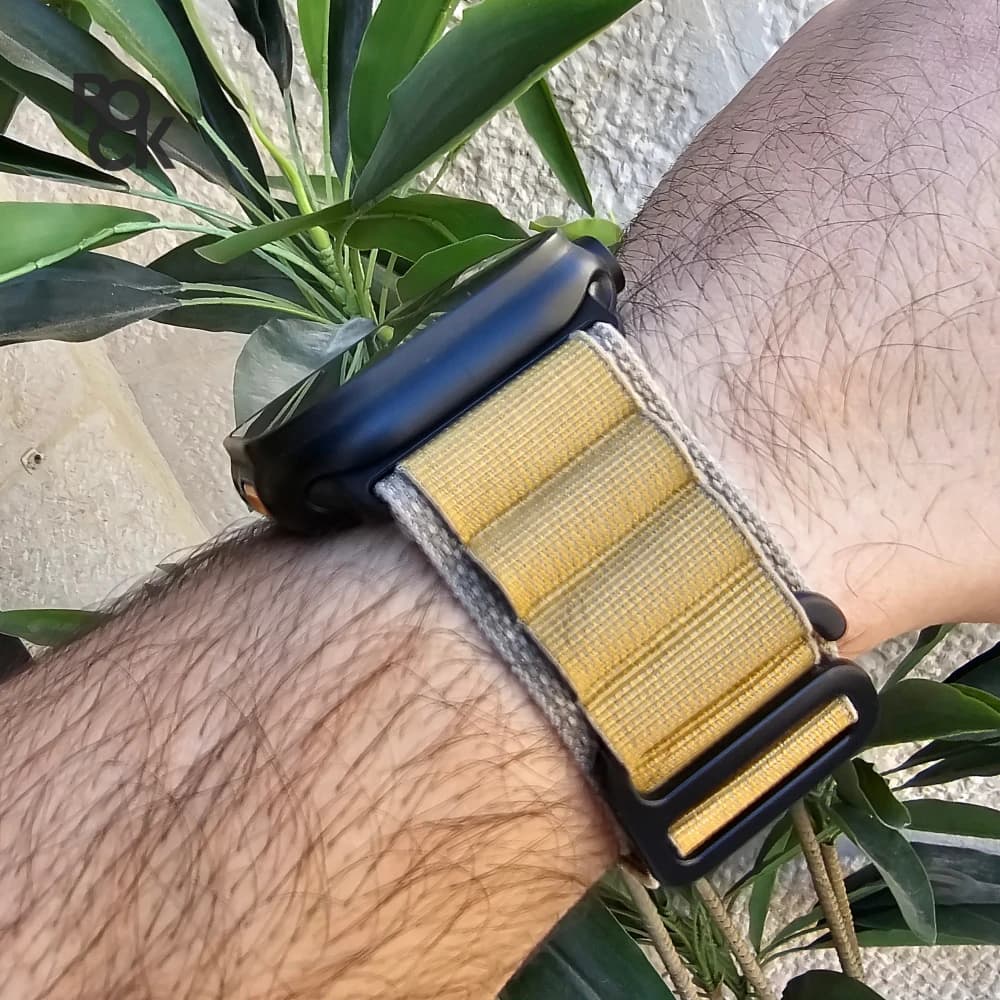 Alpine Loop Black Buckle For Apple Watch