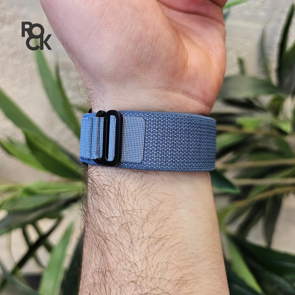 Alpine Loop Black Buckle For Apple Watch