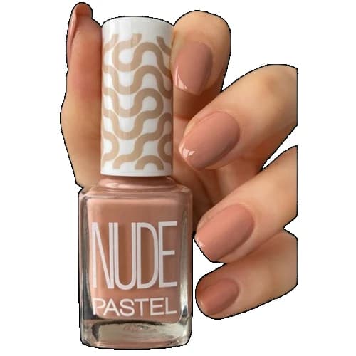 Pastel Nude Nail Polish