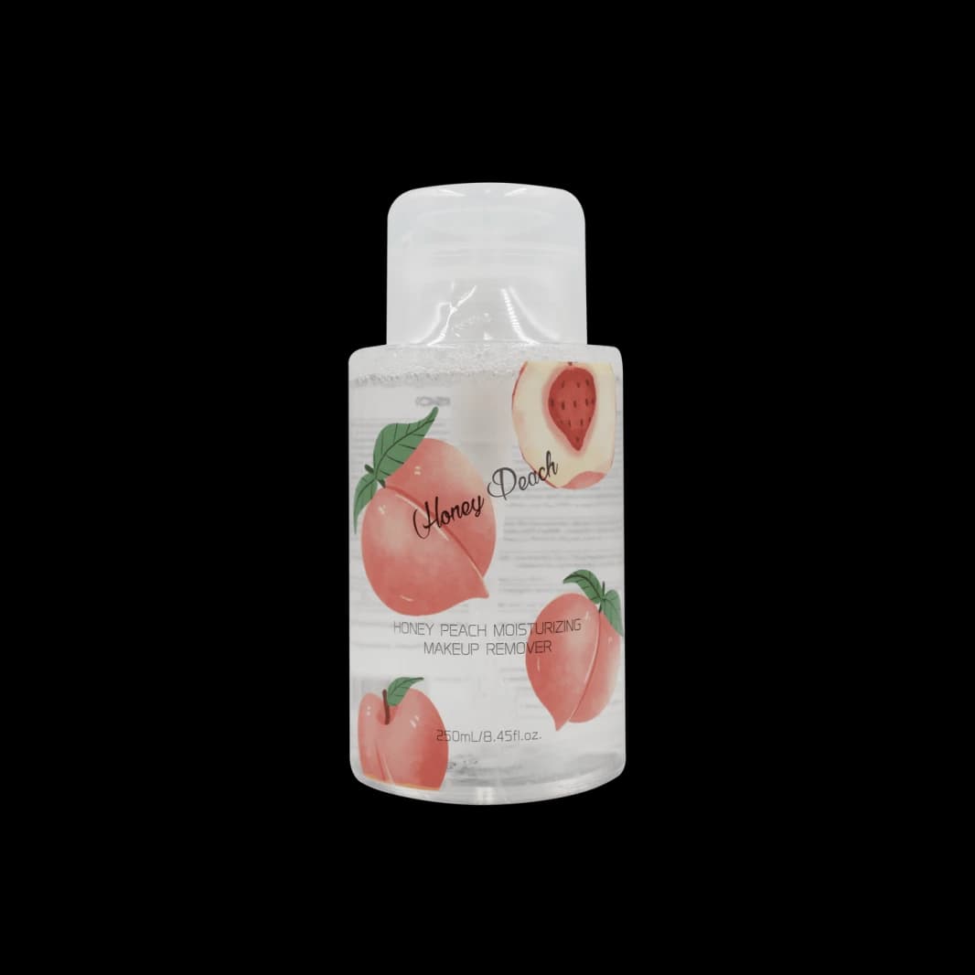 Moisturizing Makeup Remover with Peach and Honey