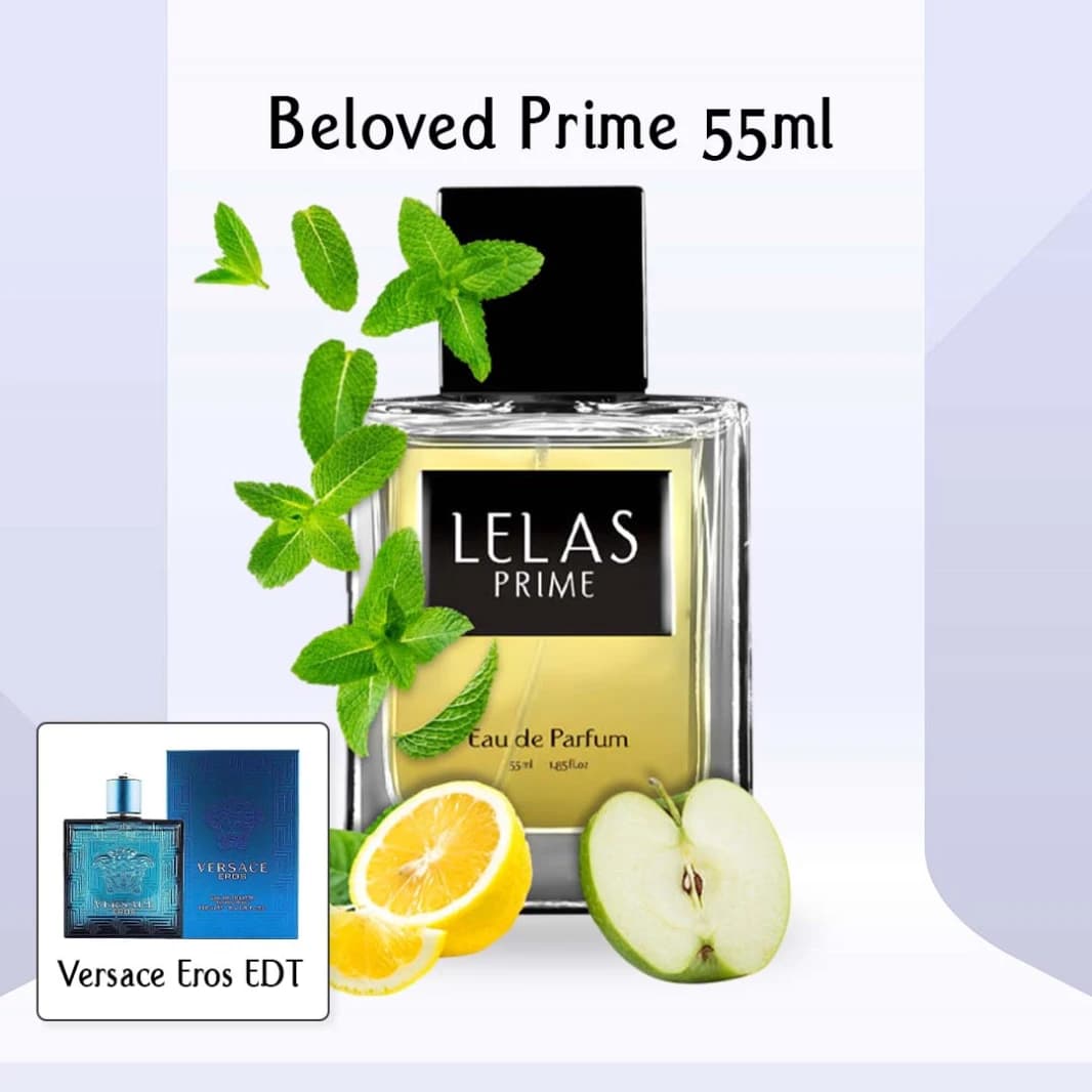 Beloved 55ML BY LELAS Perfume