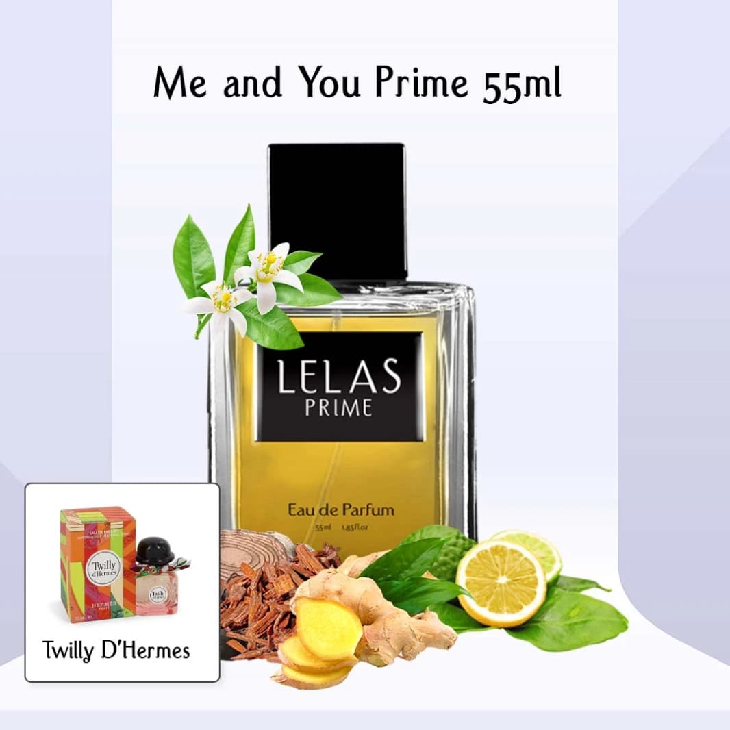 Me and You 55ML Perfume by Lelas