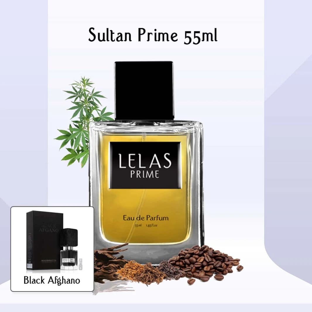 Sultan 55ML BY LELAS Perfume