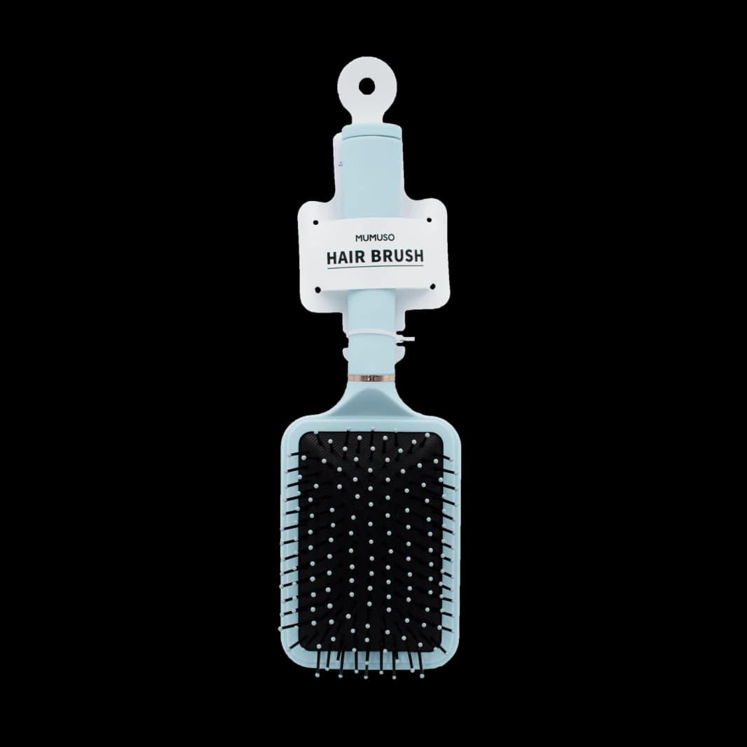 Hair Brush with Cleaning Scraper