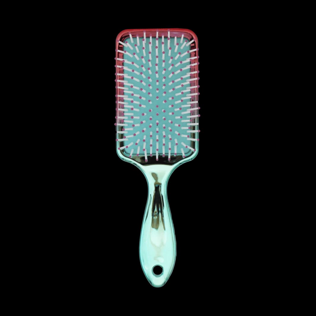 Rectangular Hair Brush - Gradient Colors