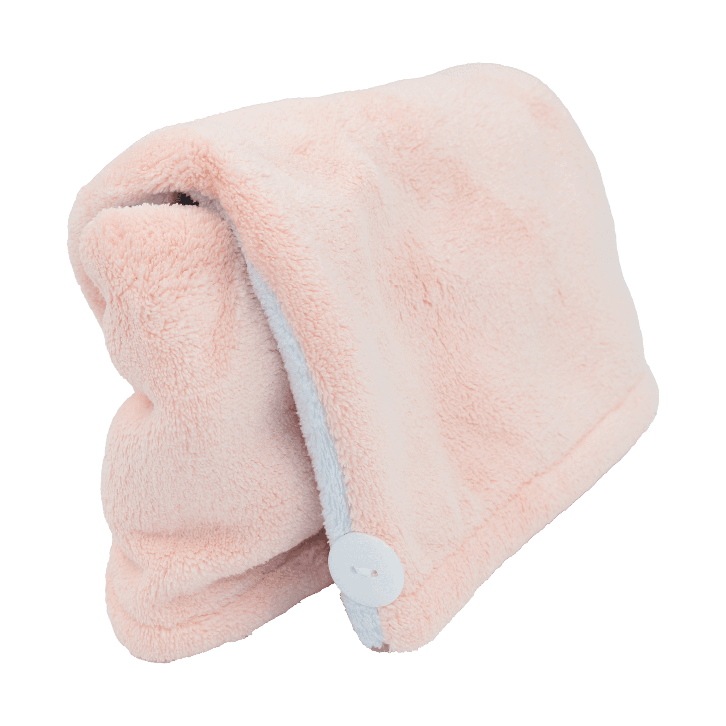 Velvet Hair Drying Towel (Pink and Blue)