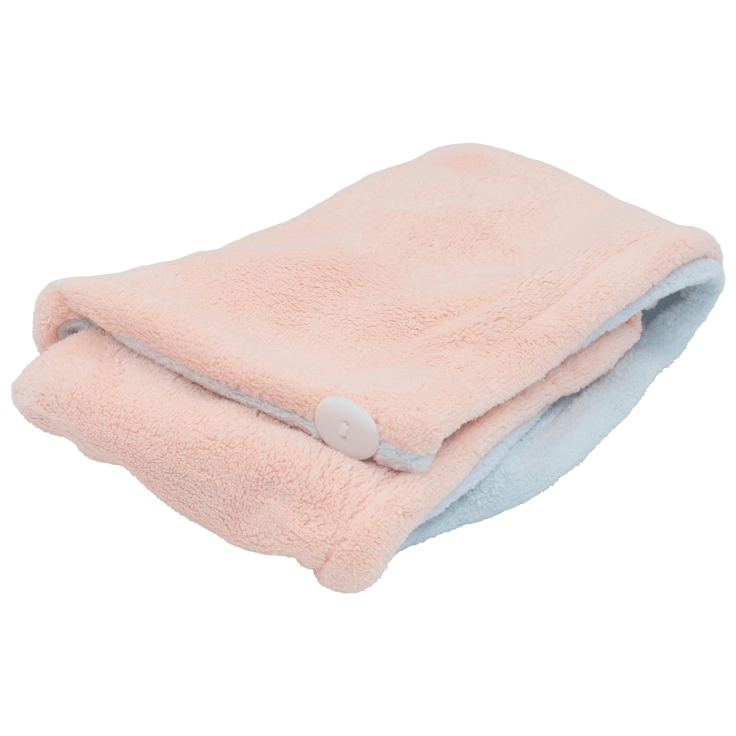 Velvet Hair Drying Towel (Pink and Blue)