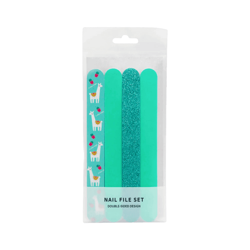 4-Piece Nail File Set