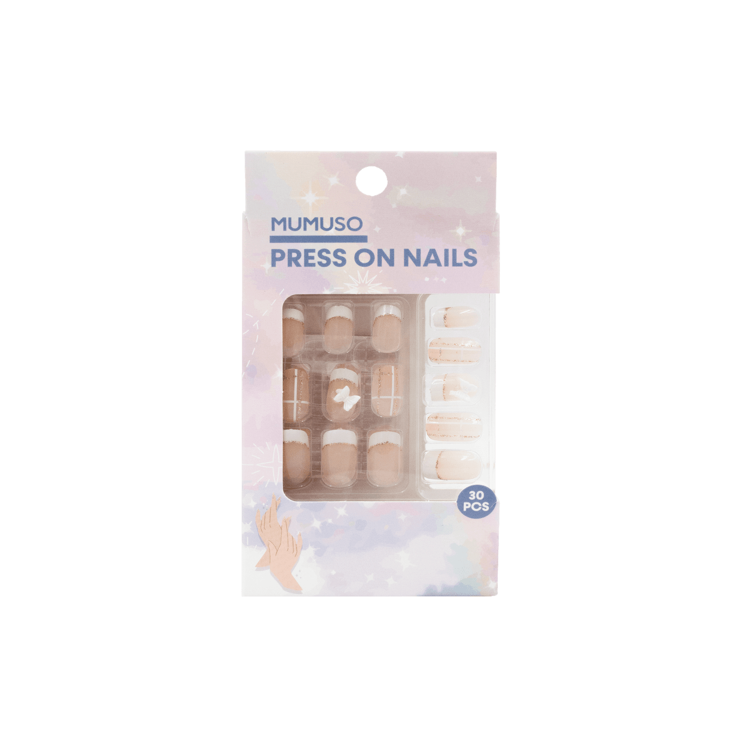 Butterfly Nail Extensions