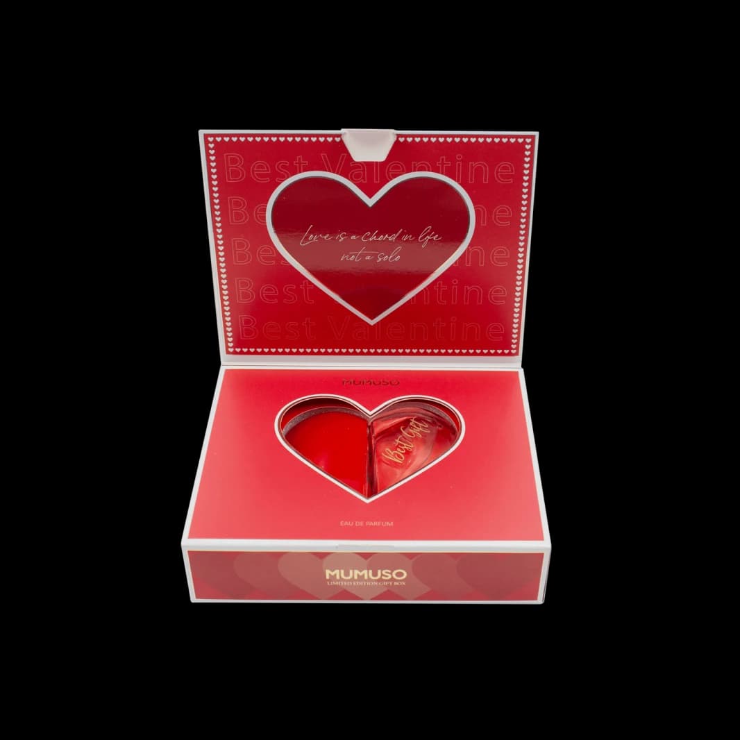 Heart-Shaped Perfume - 50ml