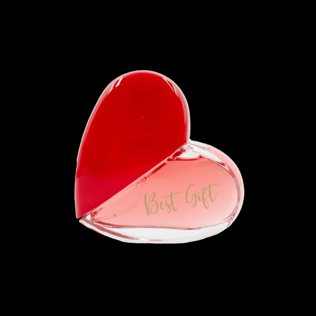 Heart-Shaped Perfume - 50ml