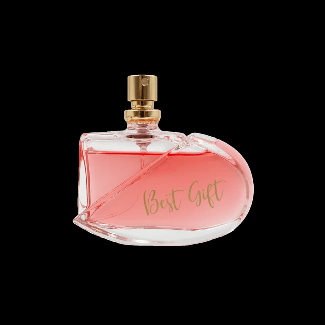 Heart-Shaped Perfume - 50ml