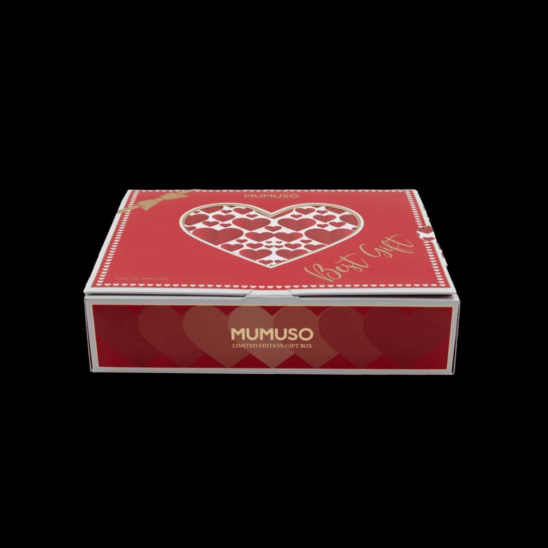 Heart-Shaped Perfume - 50ml