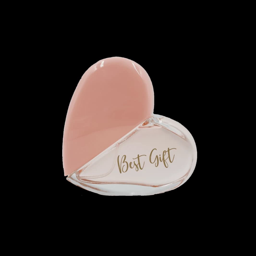 Heart-Shaped Perfume - 50ml