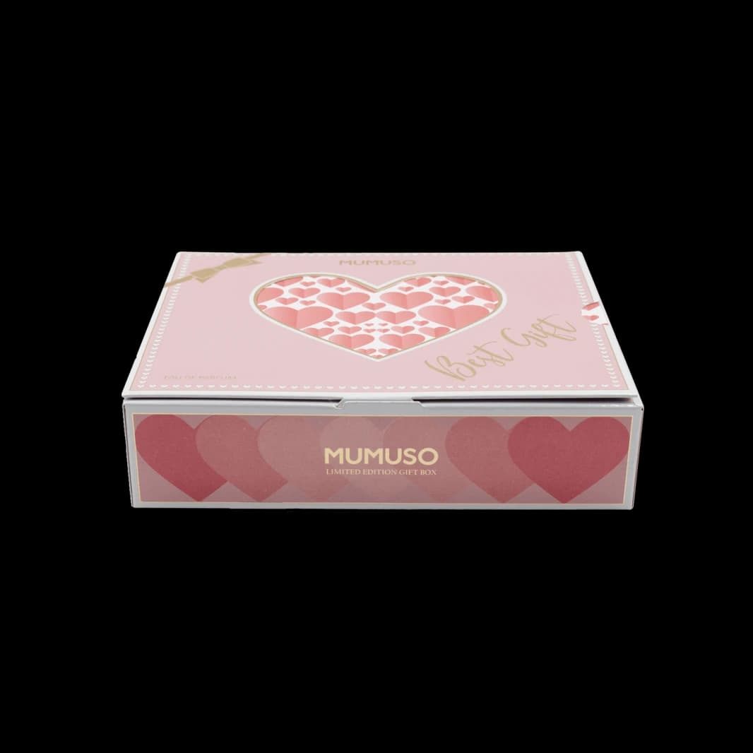 Heart-Shaped Perfume - 50ml