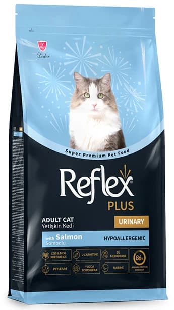Reflex Plus - Adult Cats - Urinary Tract Issues - Salmon Flavor