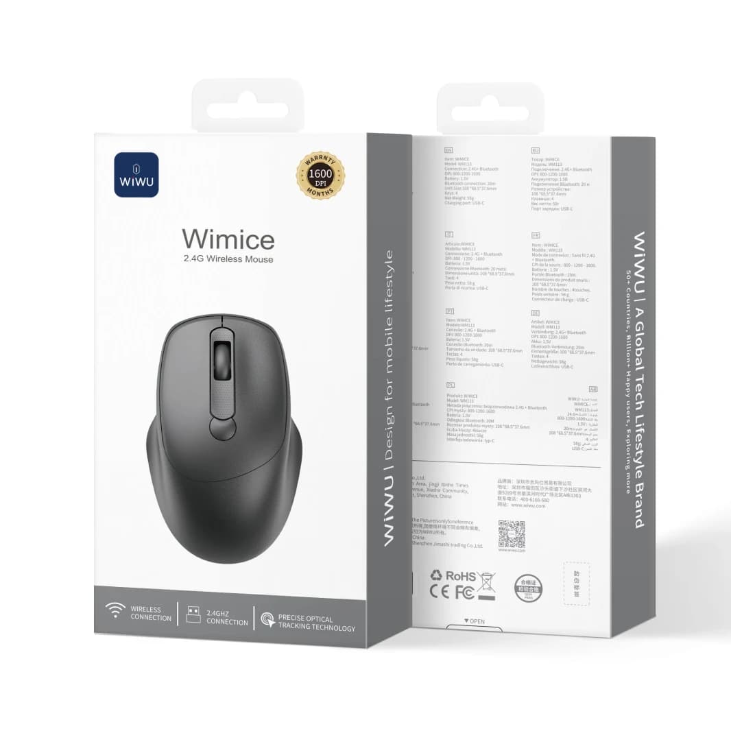 Wiwu 2.4G Wireless Mouse WM113