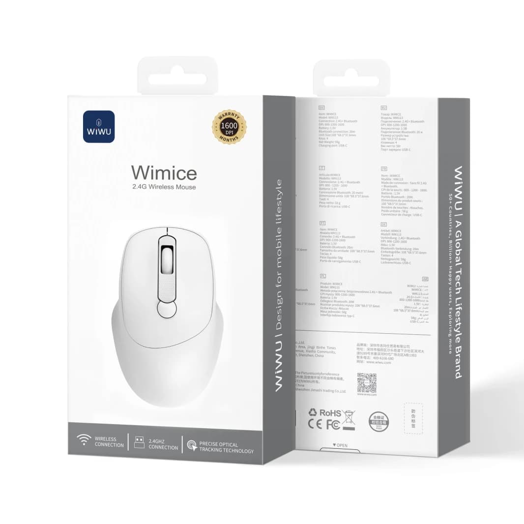 Wiwu 2.4G Wireless Mouse WM113