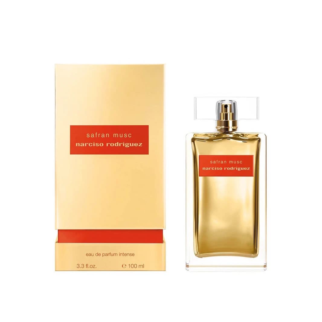 Safran Musc Intense Collection Eau De Parfum