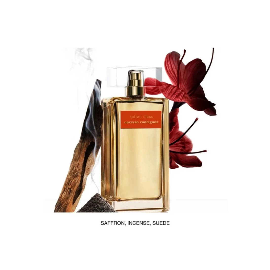 Safran Musc Intense Collection Eau De Parfum