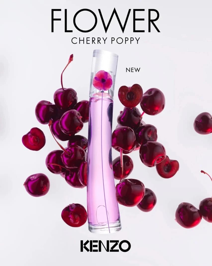 Flower Cherry Poppy Woman Eau De Parfum
