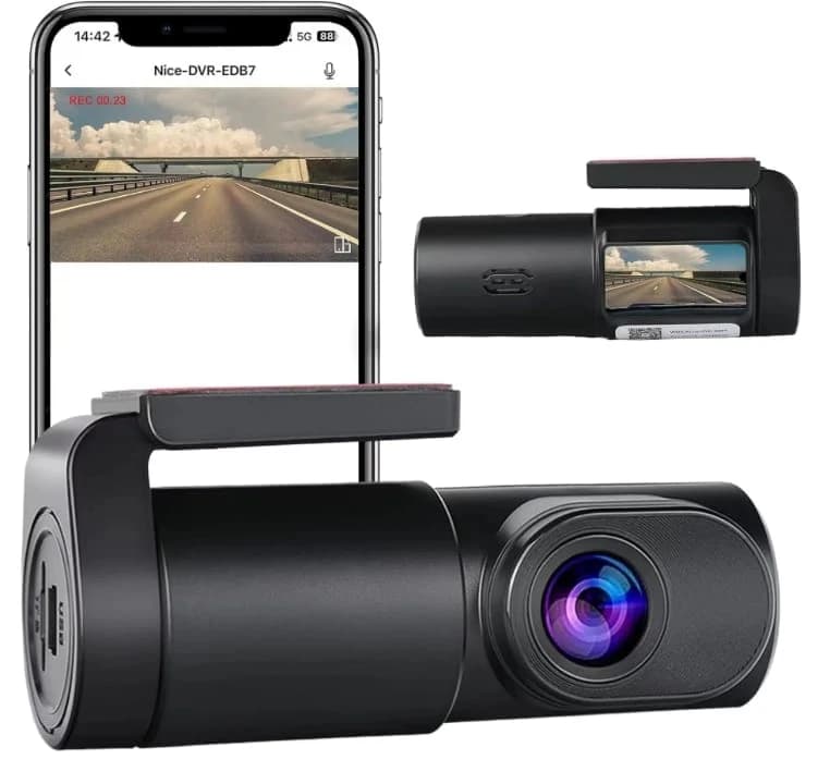Wi-Fi Dashboard Camera