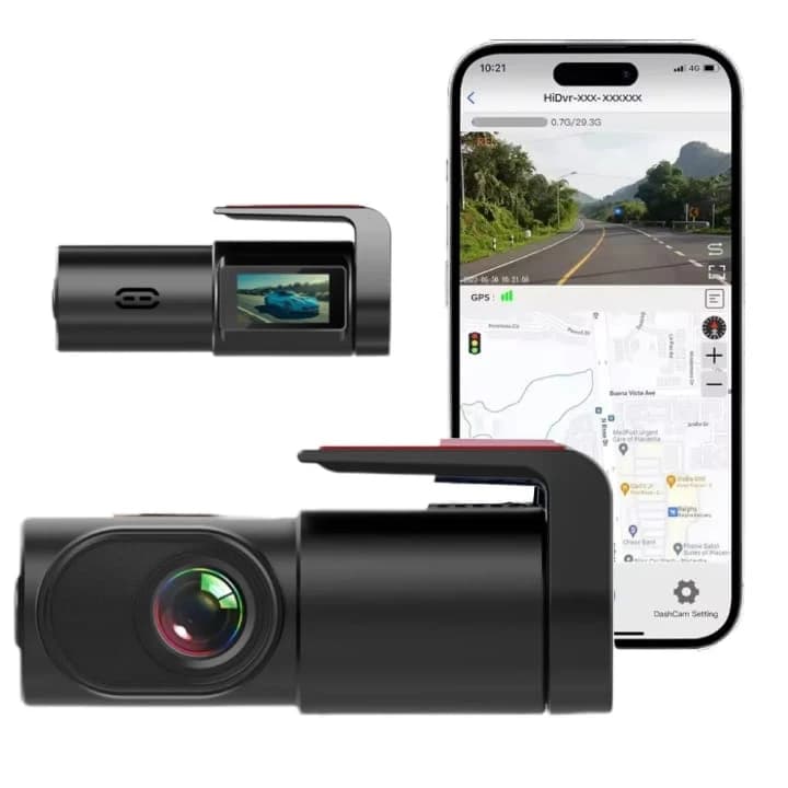 Wi-Fi Dashboard Camera