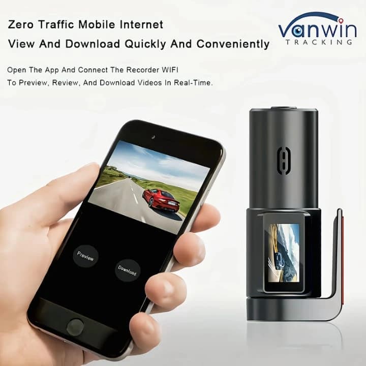 Wi-Fi Dashboard Camera