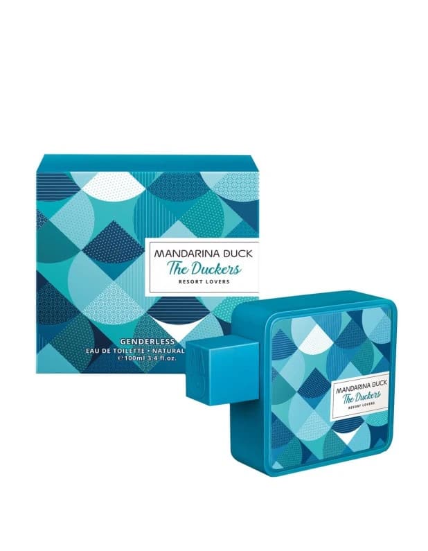 The Duckers Resort Lovers Unisex Eau De Toilette