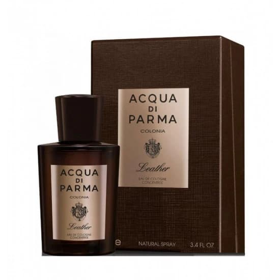 Leather Concentree Man Eau De Cologne