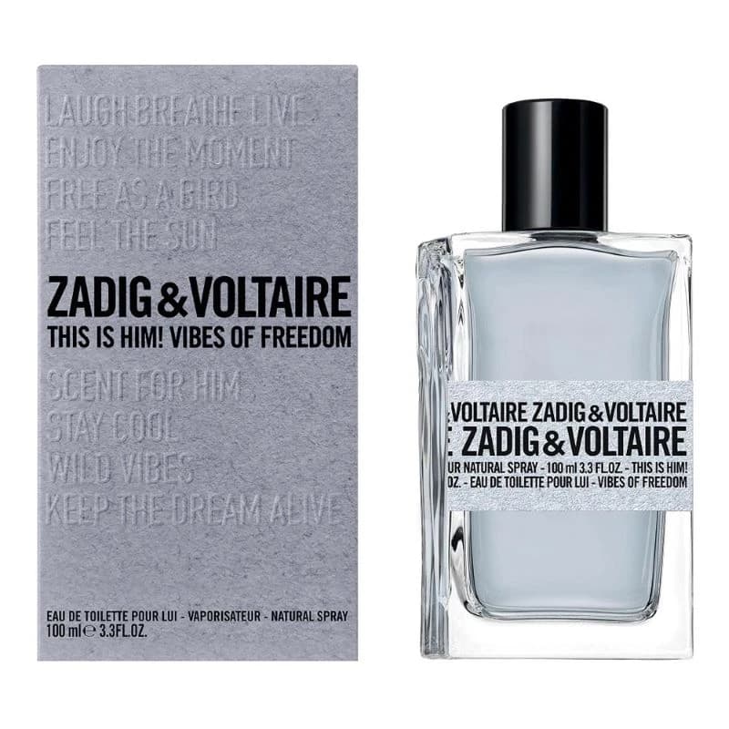 This Is Him Vibes Of Freedom Man Eau De Toilette