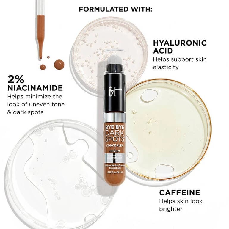Bye Bye Dark Spots Concealer + Serum