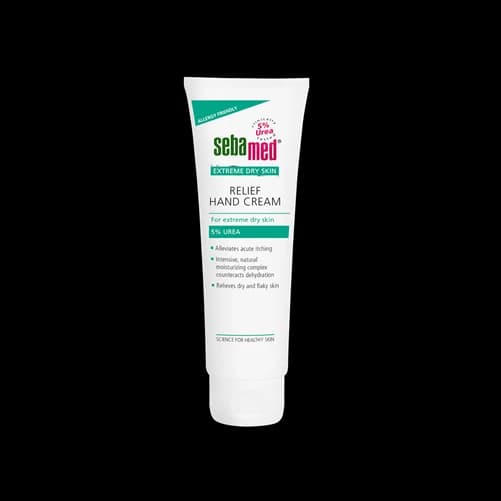 Sebamed Extreme Dry Skin Relief Hand Cream 5% Urea 75Ml