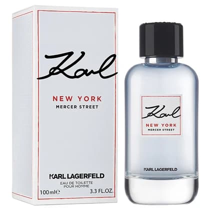 New York Mercer Street Woman Eau De Toilette