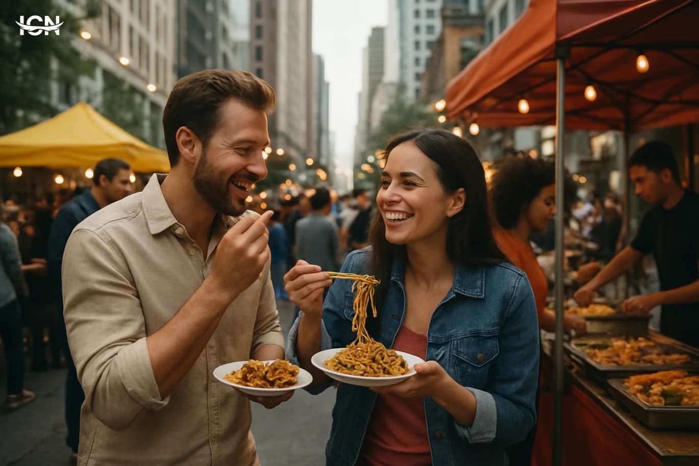 How Cities Shape Modern Food Traditions