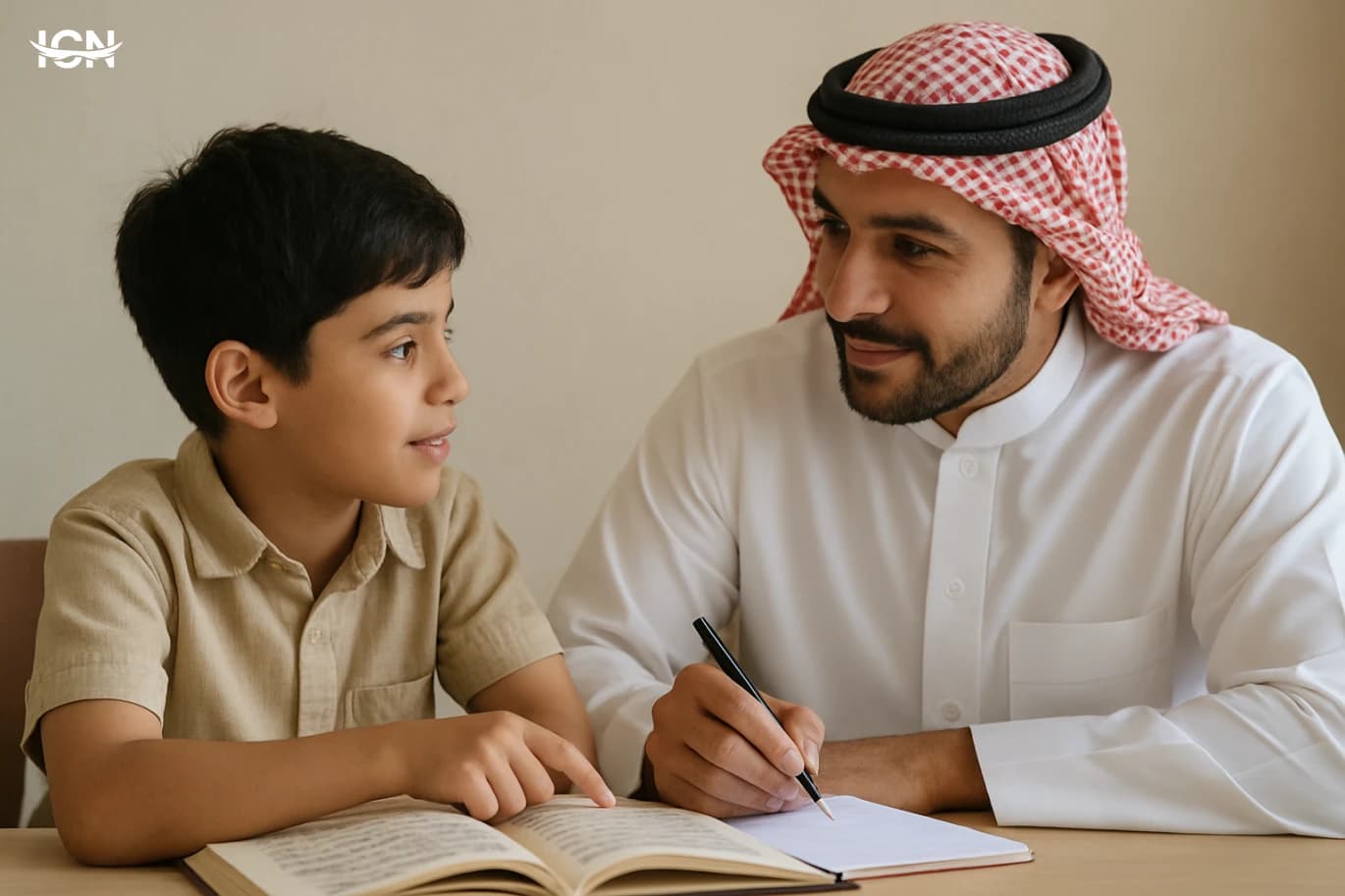 Why Arabic Is Called the Language of Dad