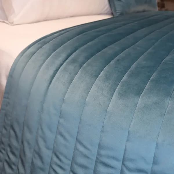 Nova Home 'Venice' Bed Runner - Petrol