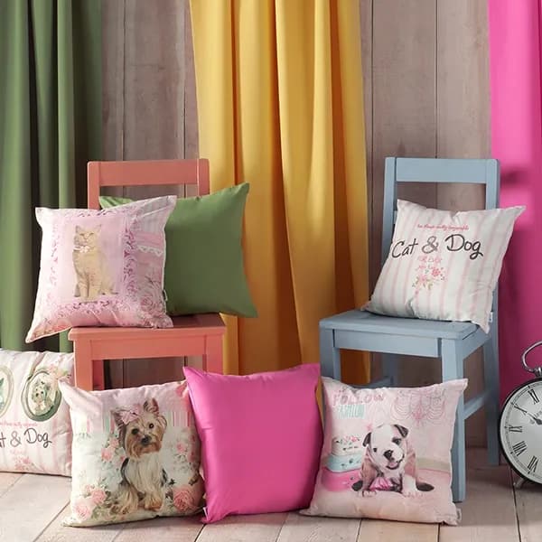 نوفا هوم " Styleart" غطاء وسادة - 45x45 سم - متعدد الألوان