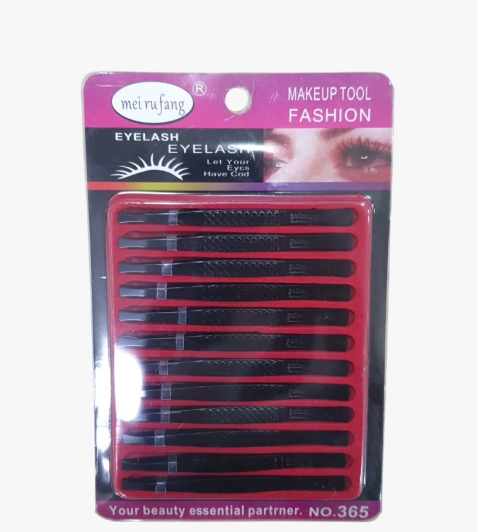 Meirufang Eyelash Beauty Tool Kit for Stylish Modern Design Targeted at Beauty Enthusiasts.